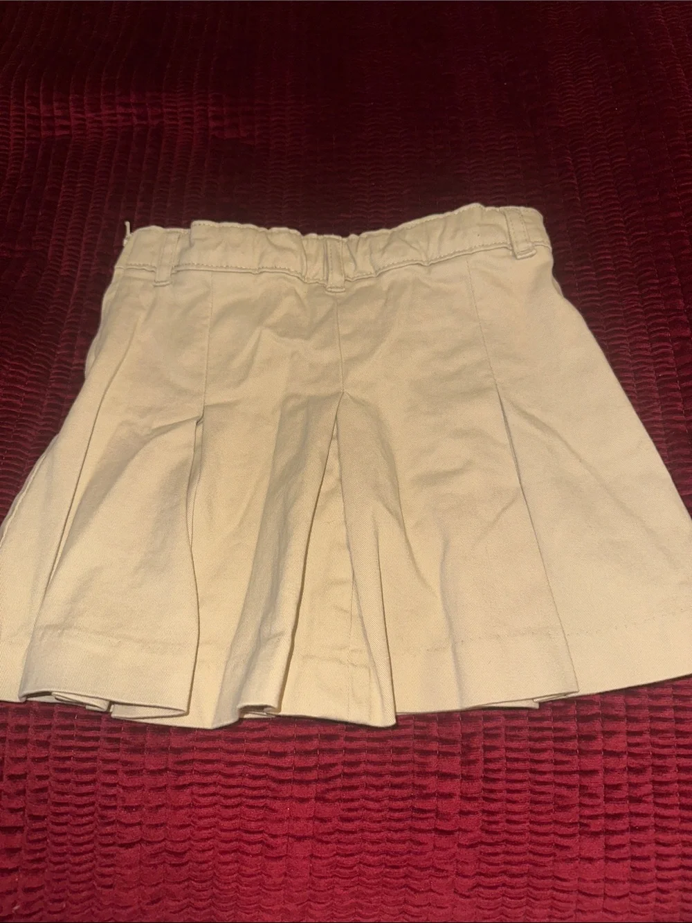 Gymboree uniform skirt